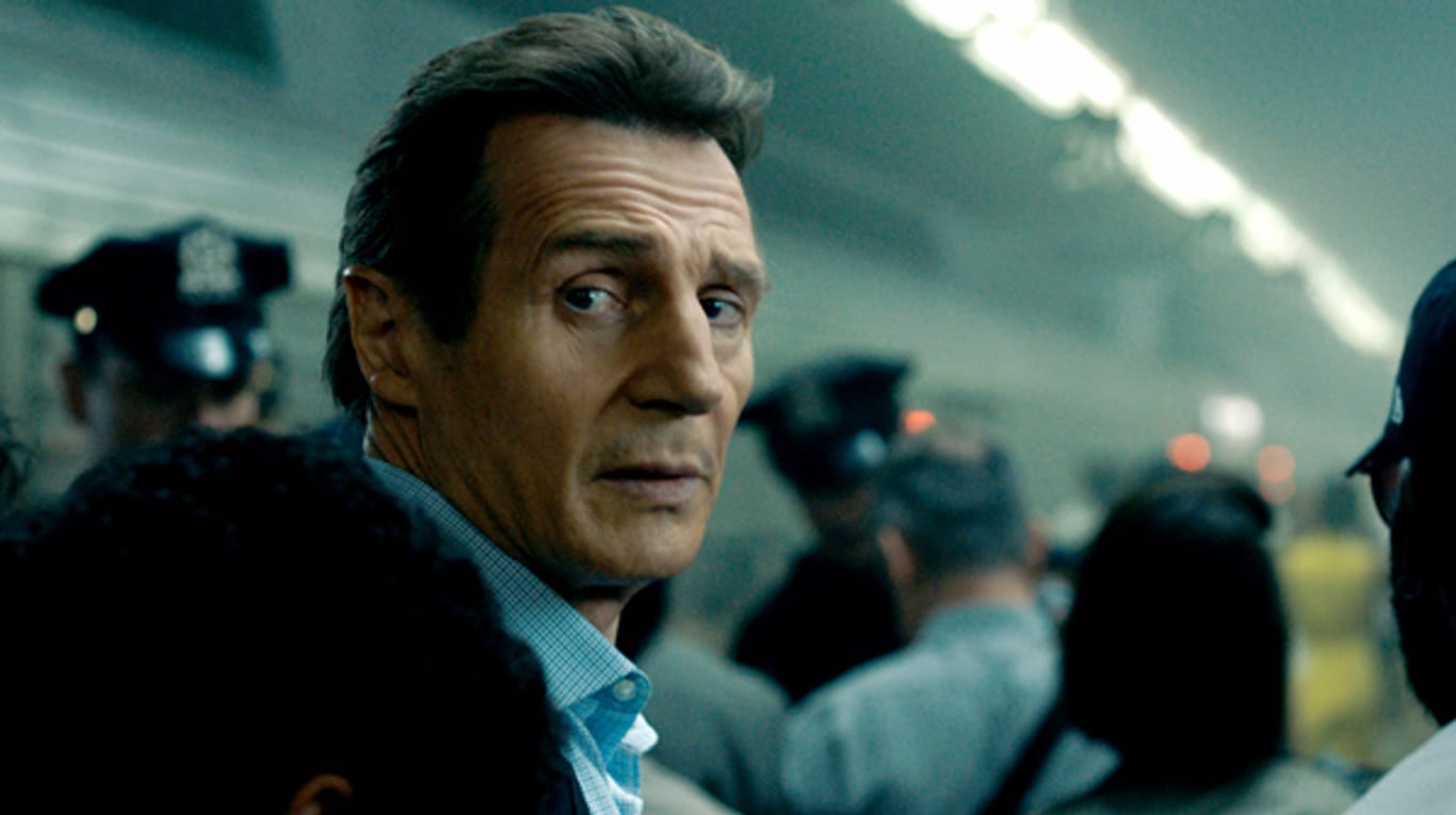 Liam Neeson: Im Januar flimmert der Actionheld mit "The Commuter" über die Leinwände.