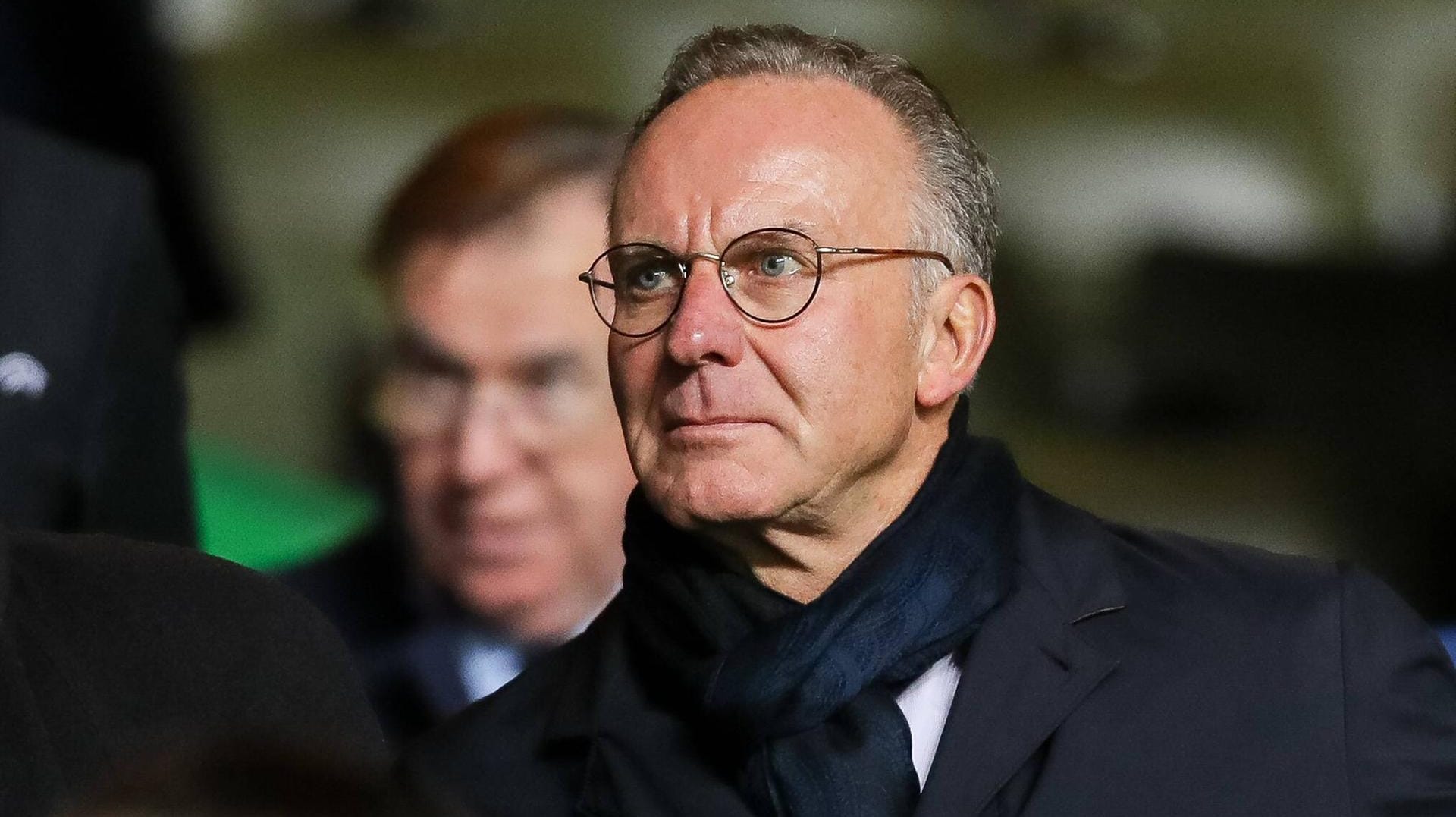 Seit 2002 Vorstandsboss des FC Bayern: Karl-Heinz Rummenigge