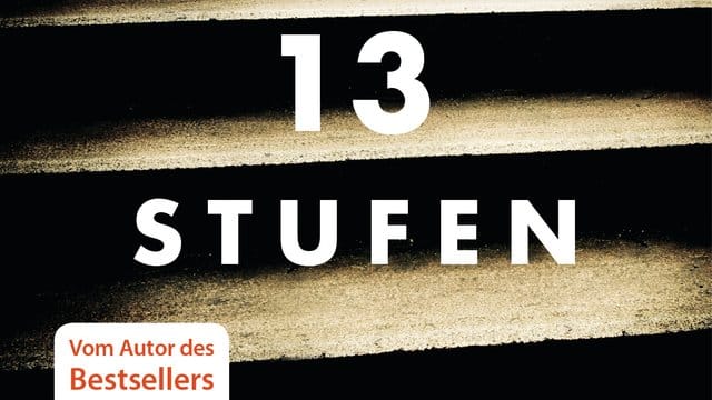 Das Cover des Buches "13 Stufen" von Kazuaki Takano.