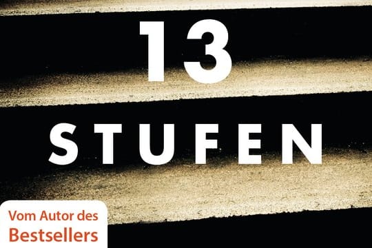 Das Cover des Buches "13 Stufen" von Kazuaki Takano.