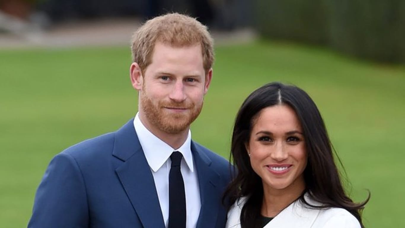 Prinz Harry und Meghan Markle wollen im Mai heiraten.