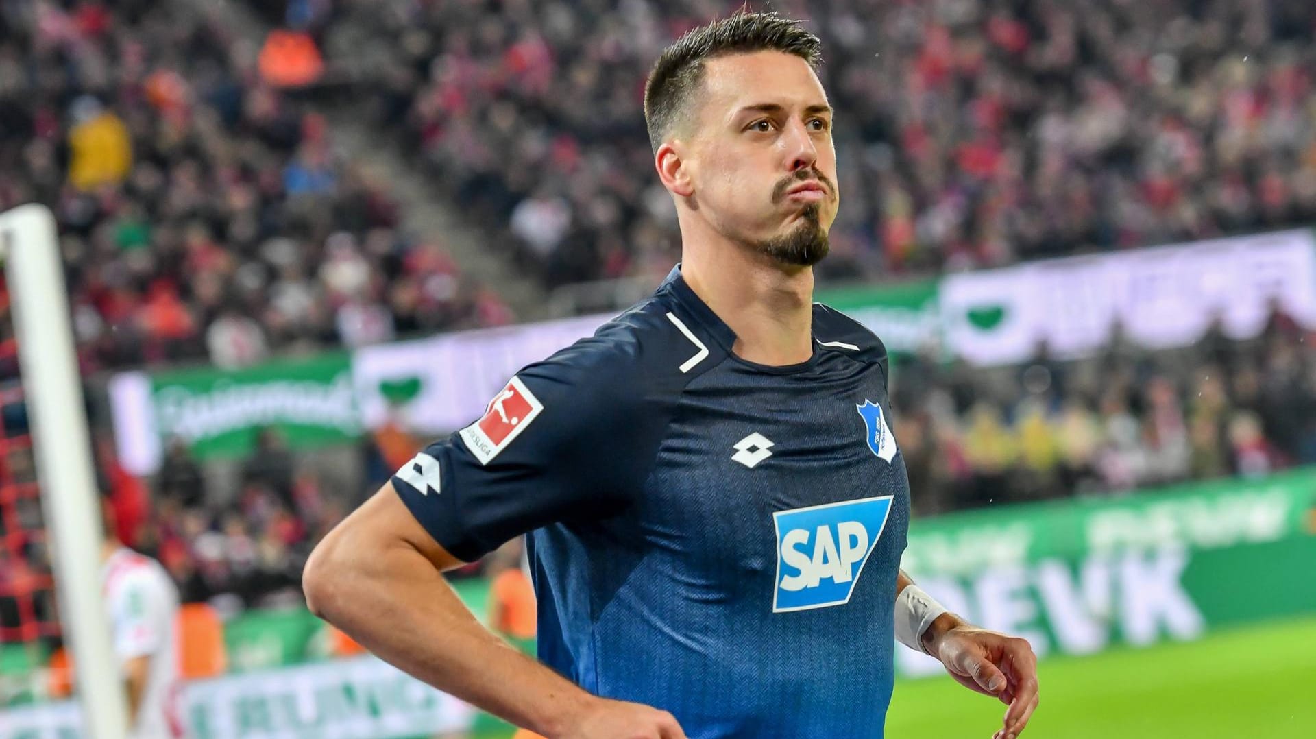 Sandro Wagner erzielte bislang vier Saisontore für Hoffenheim.