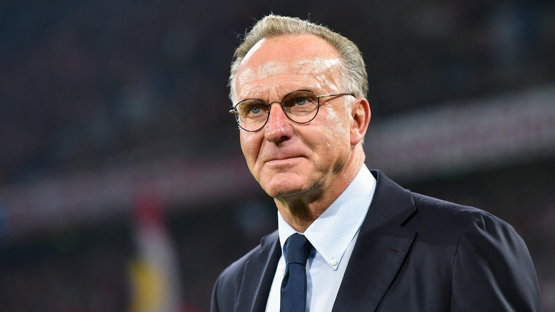 Seit 2002 Vorstandsboss beim FC Bayern: Karl-Heinz Rummenigge.