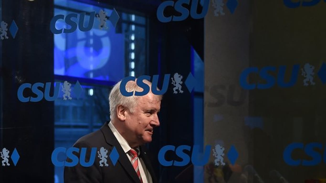 Bayerns Ministerpräsident Horst Seehofer vergangene Woche auf dem Weg zu einer Vorstandssitzung der CSU.