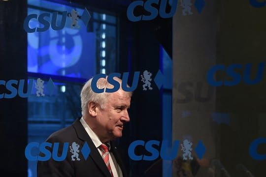 Bayerns Ministerpräsident Horst Seehofer vergangene Woche auf dem Weg zu einer Vorstandssitzung der CSU.