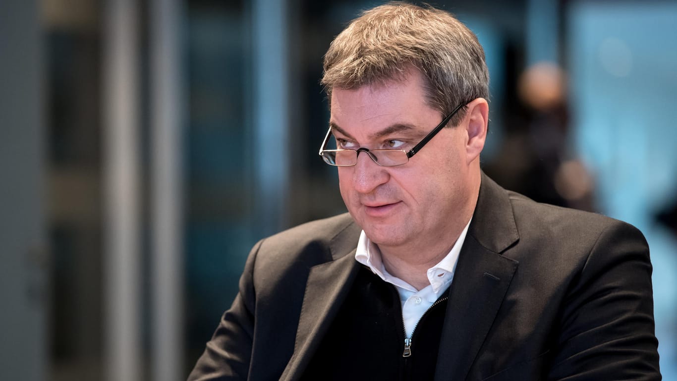 Markus Söder: Die CSU-Landtagsfraktion steht wohl hinter ihm.