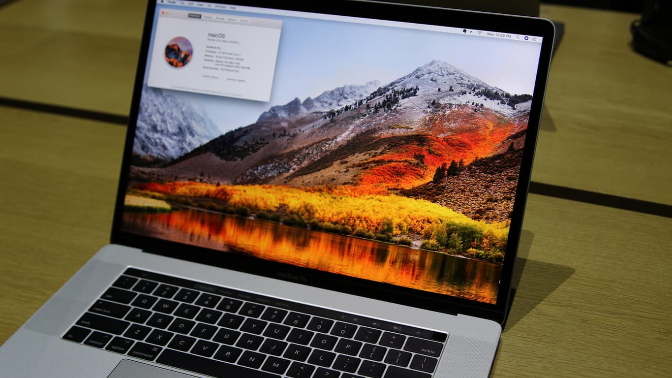 Die Sicherheitslücke betrifft das neue Macintosh-Betriebssystem macOS High Sierra.