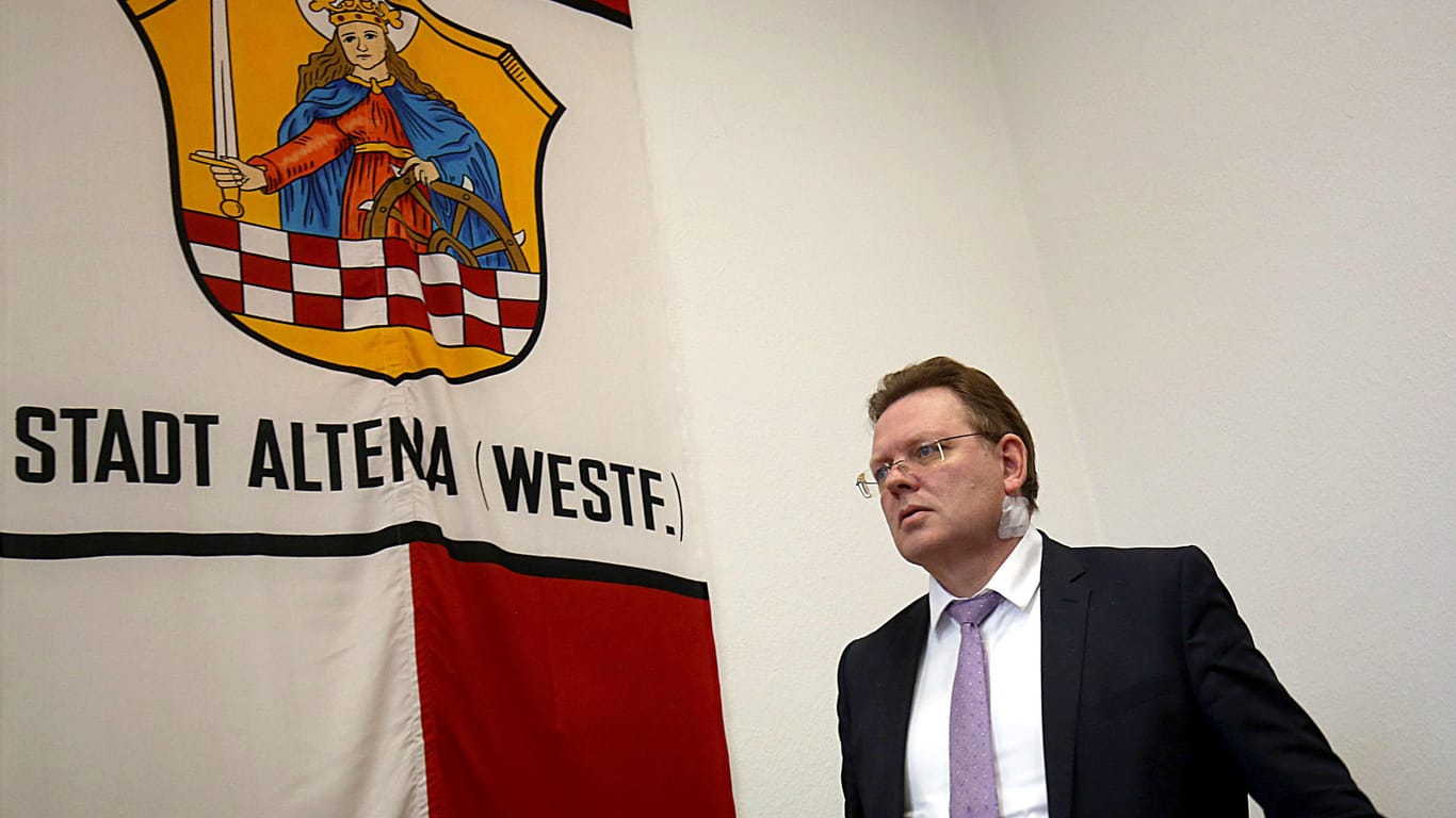 Bürgermeister Hollstein: Der Staat müsse wehrhafter werden, fordert er.