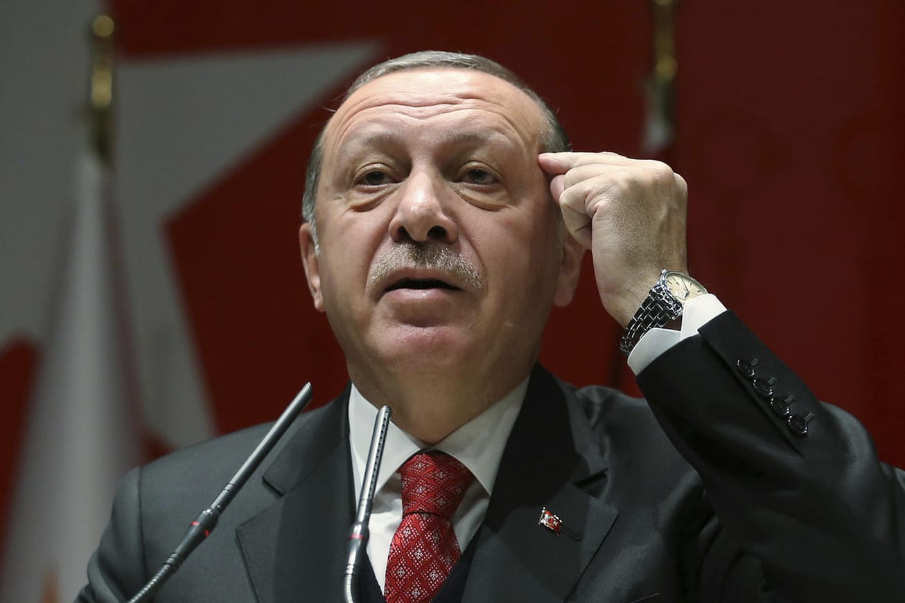 Hat der türkische Präsident Recep Tayyip Erdogan gegen Iran-Sanktionen verstoßen?