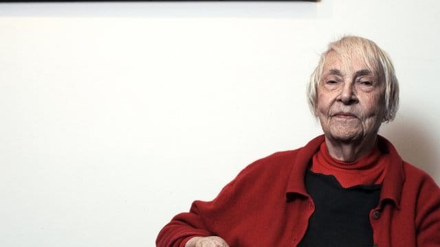 Die Künstlerin Carmen Herrera in New York (2009).