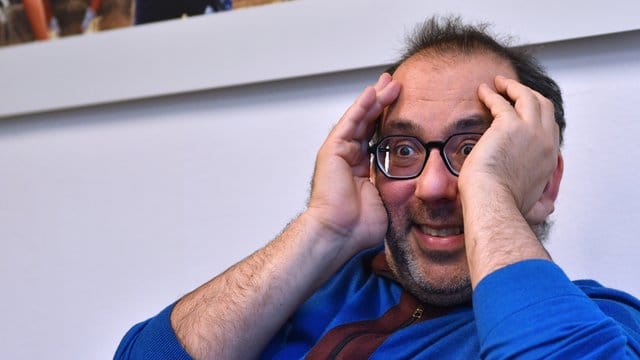 Barrie Kosky, Intendant und Chefregisseur der Komischen Oper.