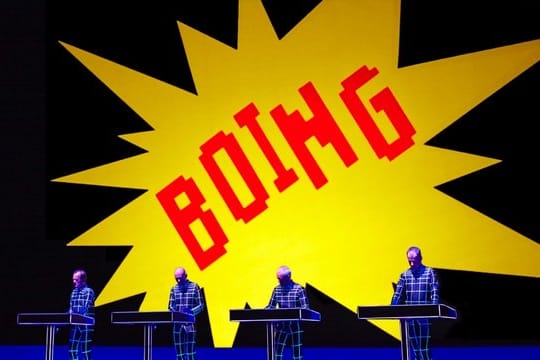 Kraftwerk sind für zwei Grammys nominiert worden.
