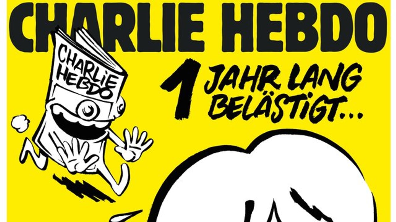 Das Cover der letzten deutschen "Charlie Hebdo"-Ausgabe.