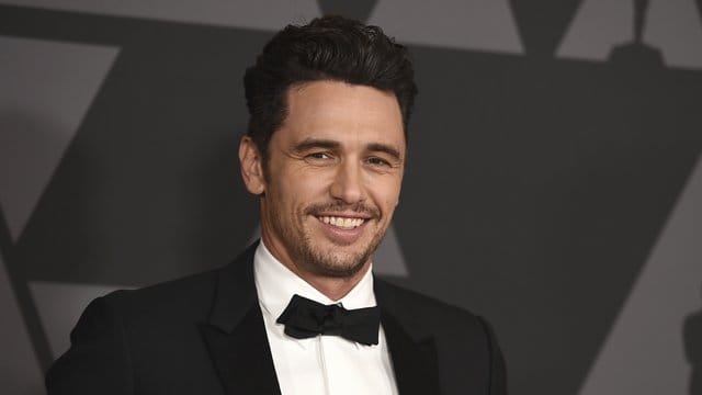 James Franco 2017 in Los Angeles bei der Verleihung der Governors Awards.