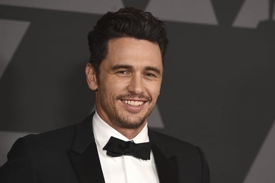 James Franco 2017 in Los Angeles bei der Verleihung der Governors Awards.