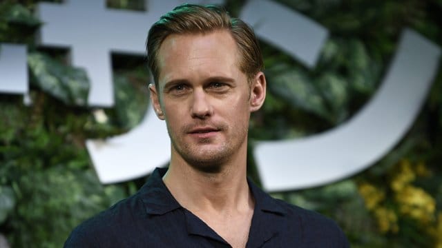 Alexander Skarsgard 2016 in Tokio.