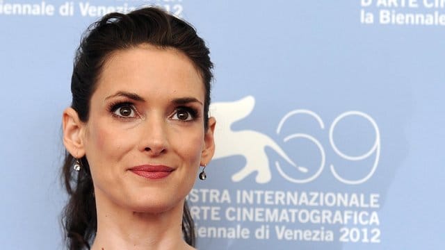 Winona Ryder 2012 beim Filmfestival in Venedig.