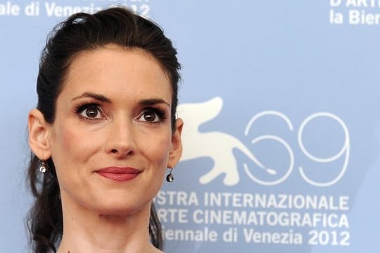 Winona Ryder 2012 beim Filmfestival in Venedig.