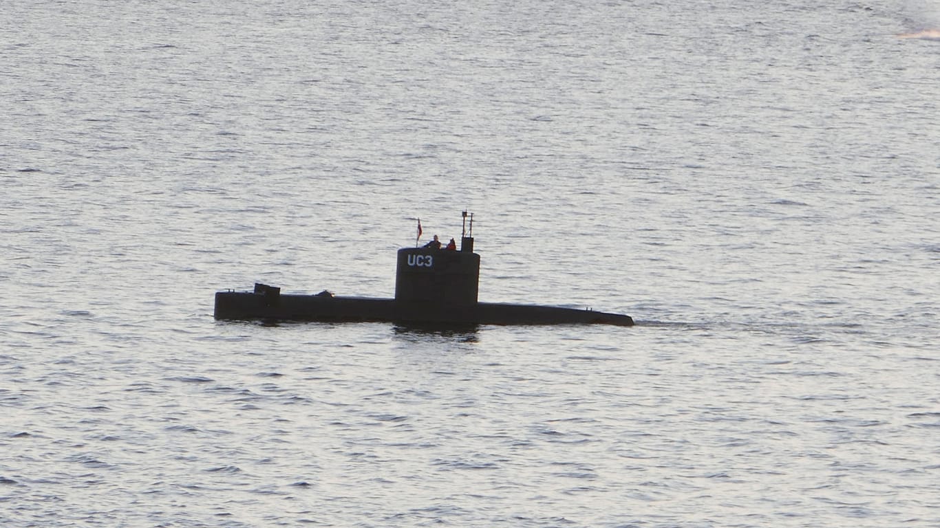 Das dänische U-Boot "Nautilus"
