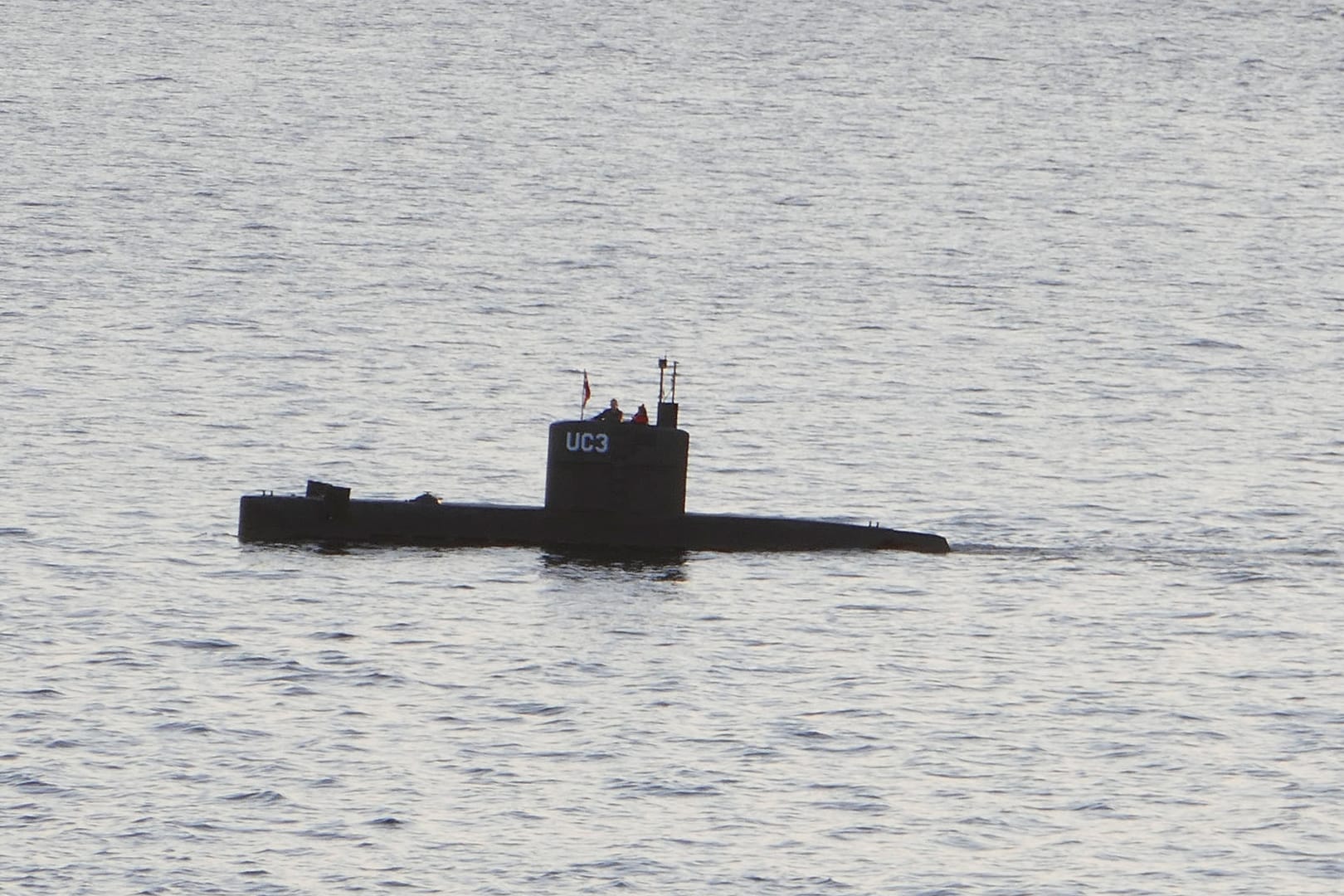 Das dänische U-Boot "Nautilus"