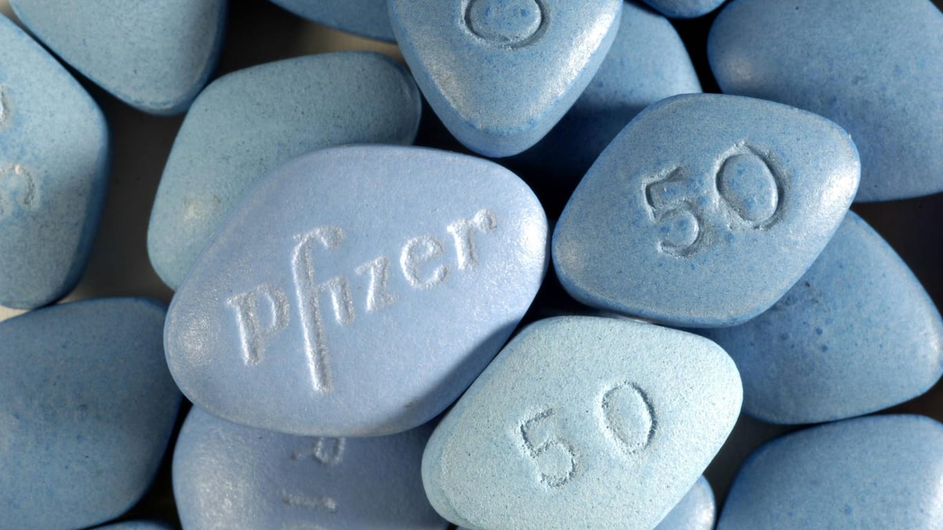 Viagra soll künftig rezeptfrei in Großbritannien erhältlich sein.