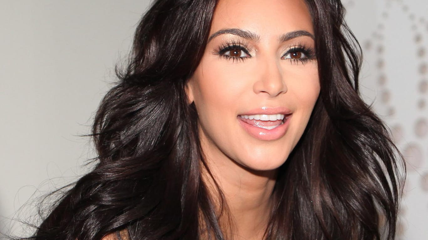 Kim Kardashian trägt gerne Pelz.