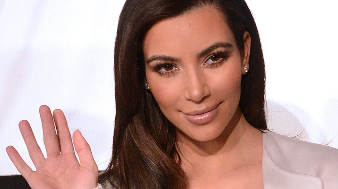 Reality-Star Kim Kardashian: Mit Nacktbildern begeistert sie ihre Fans.