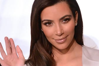 Reality-Star Kim Kardashian: Mit Nacktbildern begeistert sie ihre Fans.