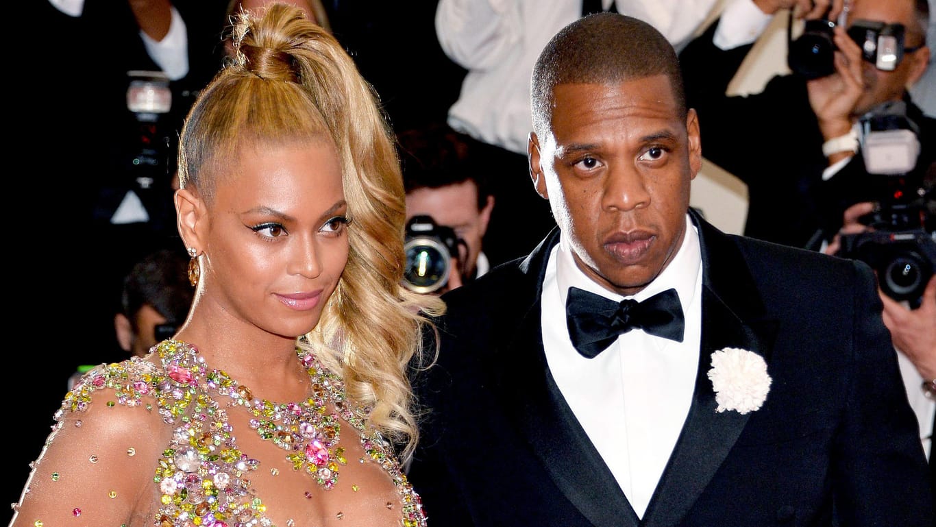 Sängerin Beyoncé und Rapper Jay-Z: Ihre Ehe wurde stets von Krisen-Gerüchten begleitet.
