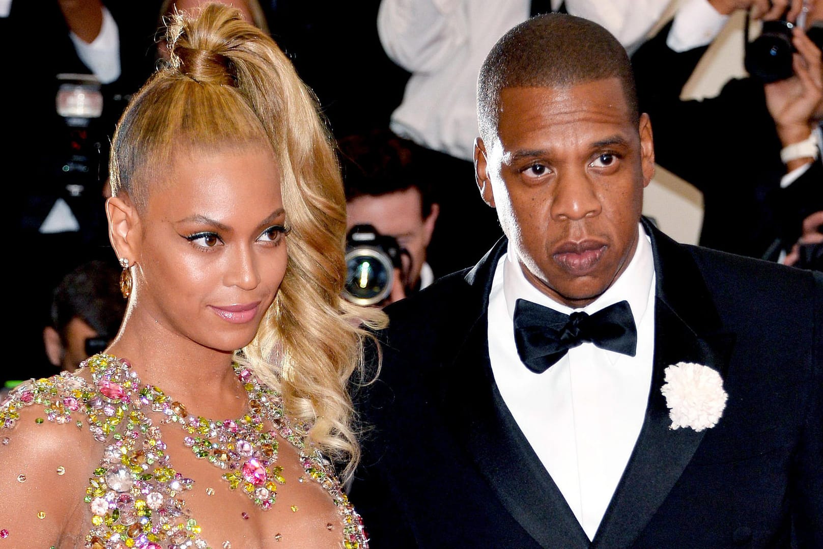 Sängerin Beyoncé und Rapper Jay-Z: Ihre Ehe wurde stets von Krisen-Gerüchten begleitet.