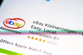 Die Ebay Kleinanzeigen im App-Store.