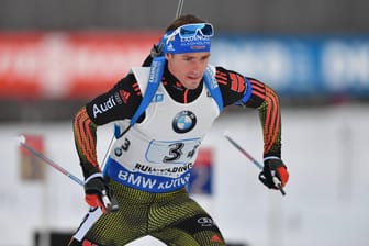 Angriff über 20 km: Massenstart-Weltmeister Simon Schempp.