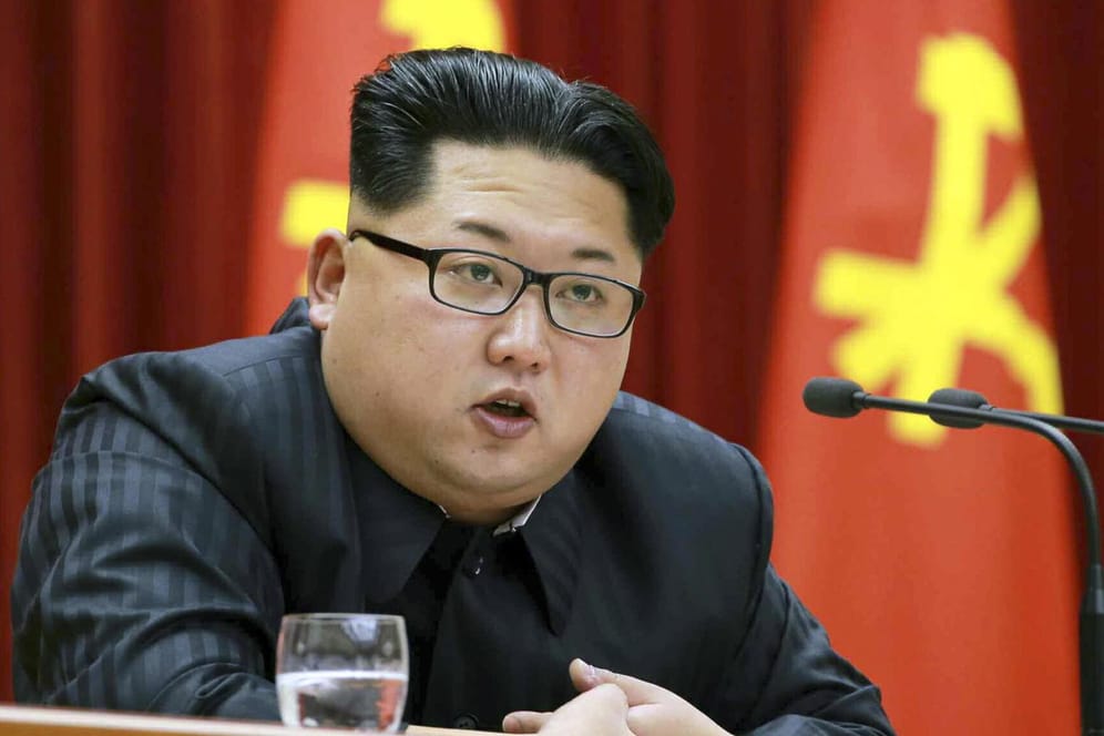 Der nordkoreanische Diktator Kim Jong-un: Aus seinem Land zieht Deutschland nun einen Diplomaten ab – der Botschafter bleibt.