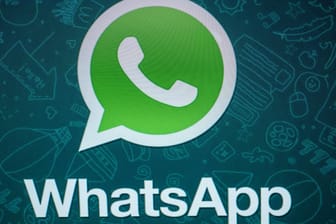 Die Nachrichten kommen nicht an: WhatsApp hat mit Störungen zu kämpfen.