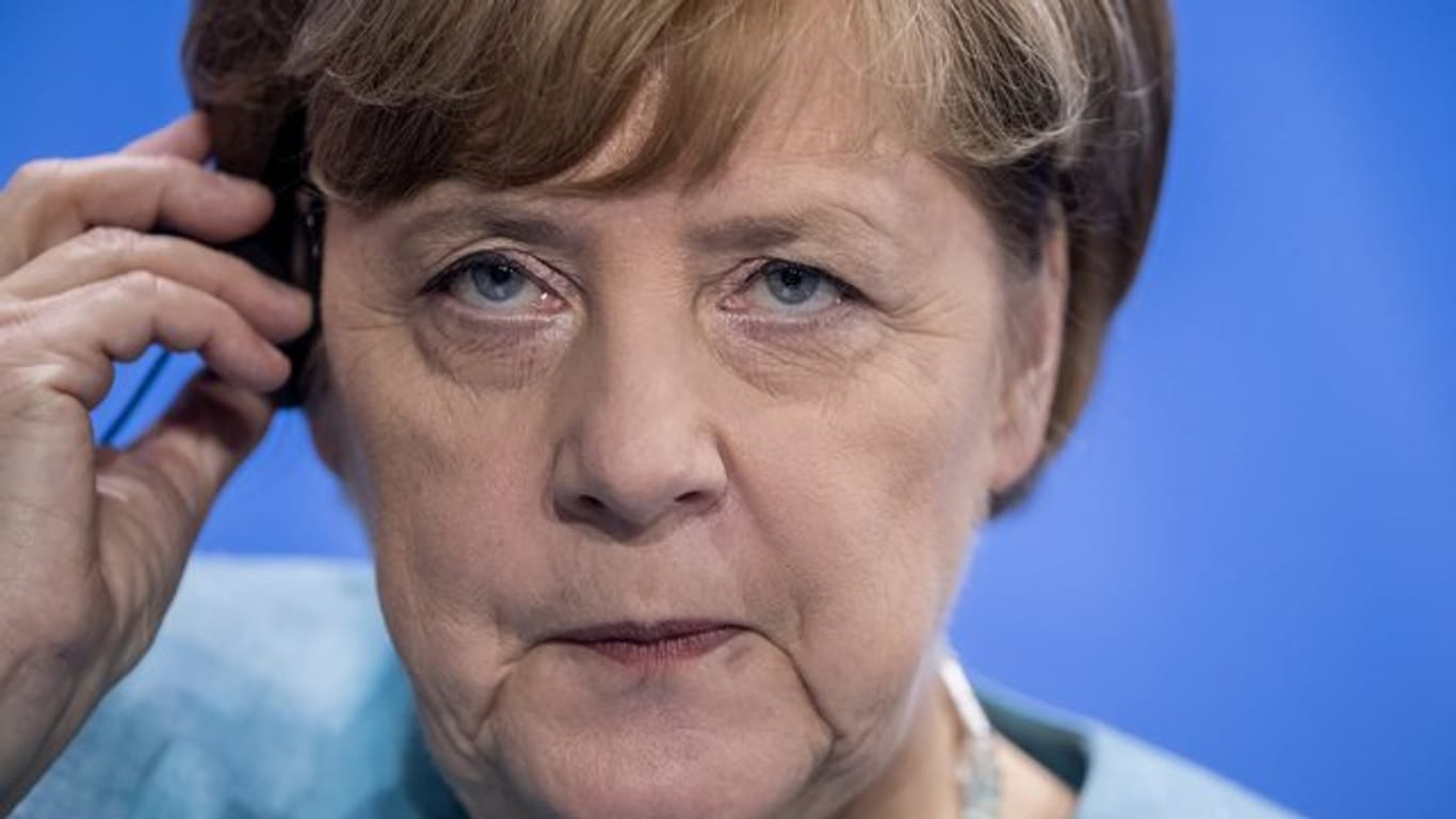 Bundeskanzlerin Angela Merkel möchte eine Neuwahl vermeiden.