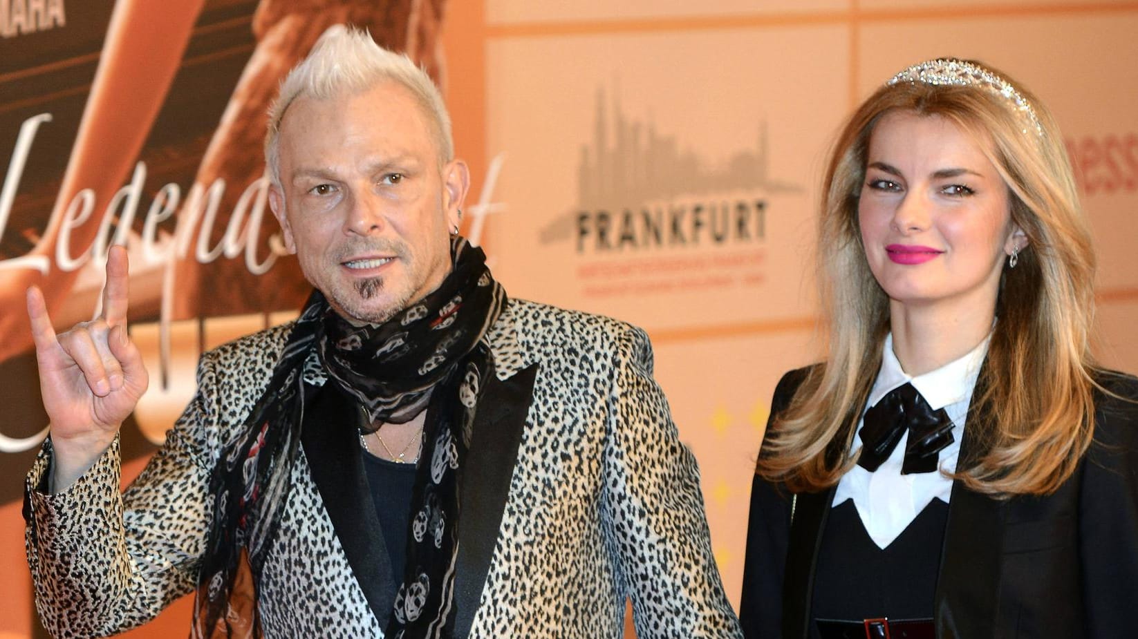 Rudolf Schenker und Tatjana: In der gemeinsamen Villa wurde eingebrochen.