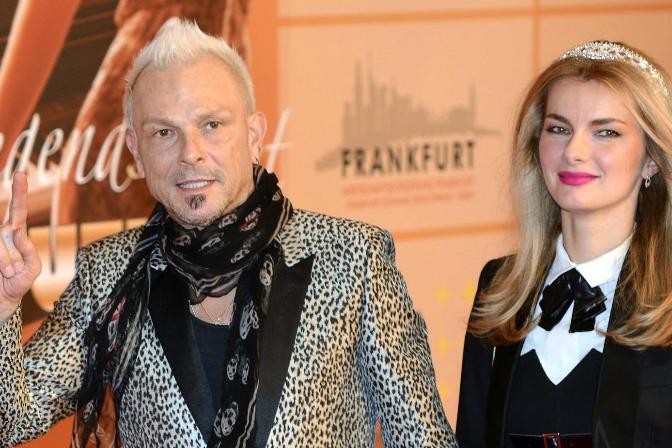 Rudolf Schenker und Tatjana: In der gemeinsamen Villa wurde eingebrochen.