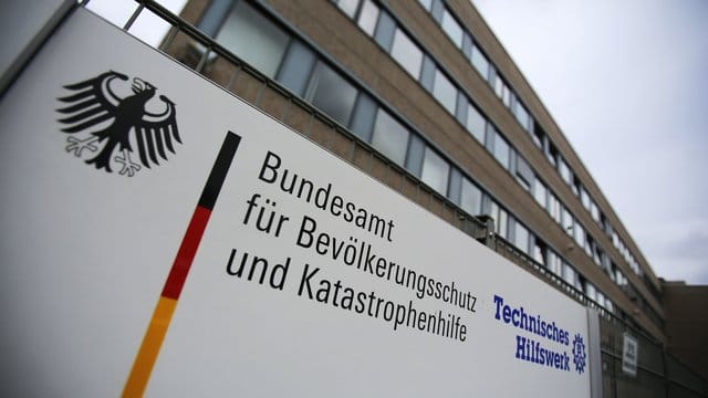Das Bundesamt für Bevölkerungsschutz und Katastrophenhilfe in Bonn.