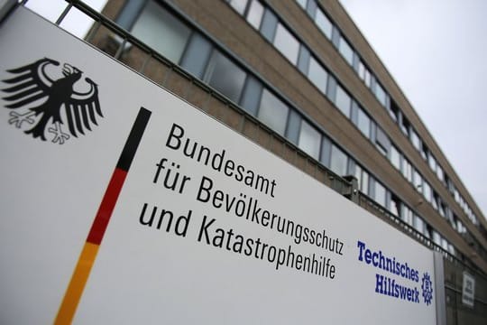 Das Bundesamt für Bevölkerungsschutz und Katastrophenhilfe in Bonn.