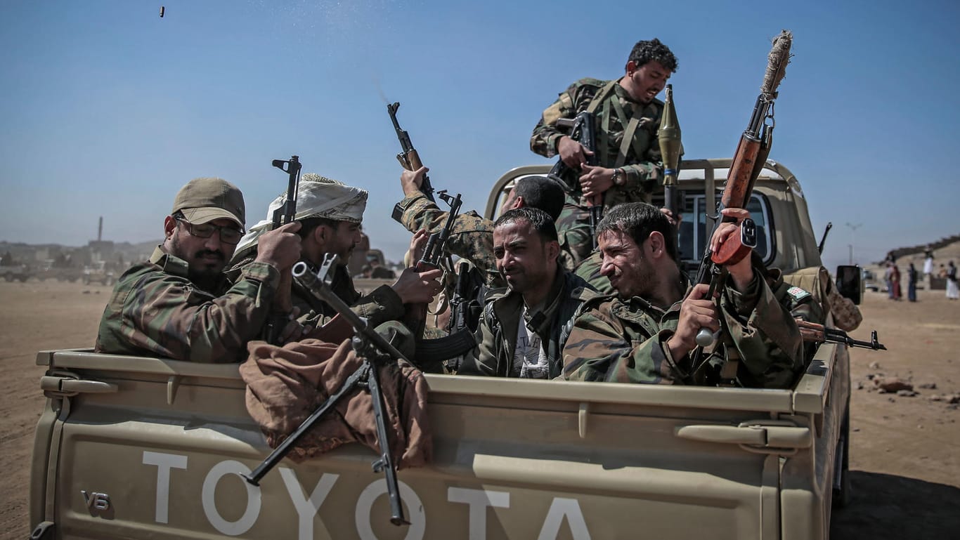 Die schiitische Huthi-Rebellen kämpfen seit 2014 in Jemen.