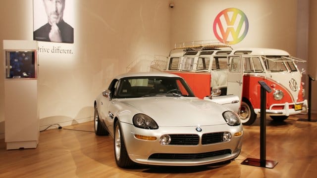 Der BMW Z8 gehörte einst Steve Jobs.