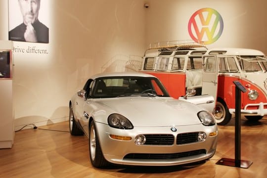 Der BMW Z8 gehörte einst Steve Jobs.