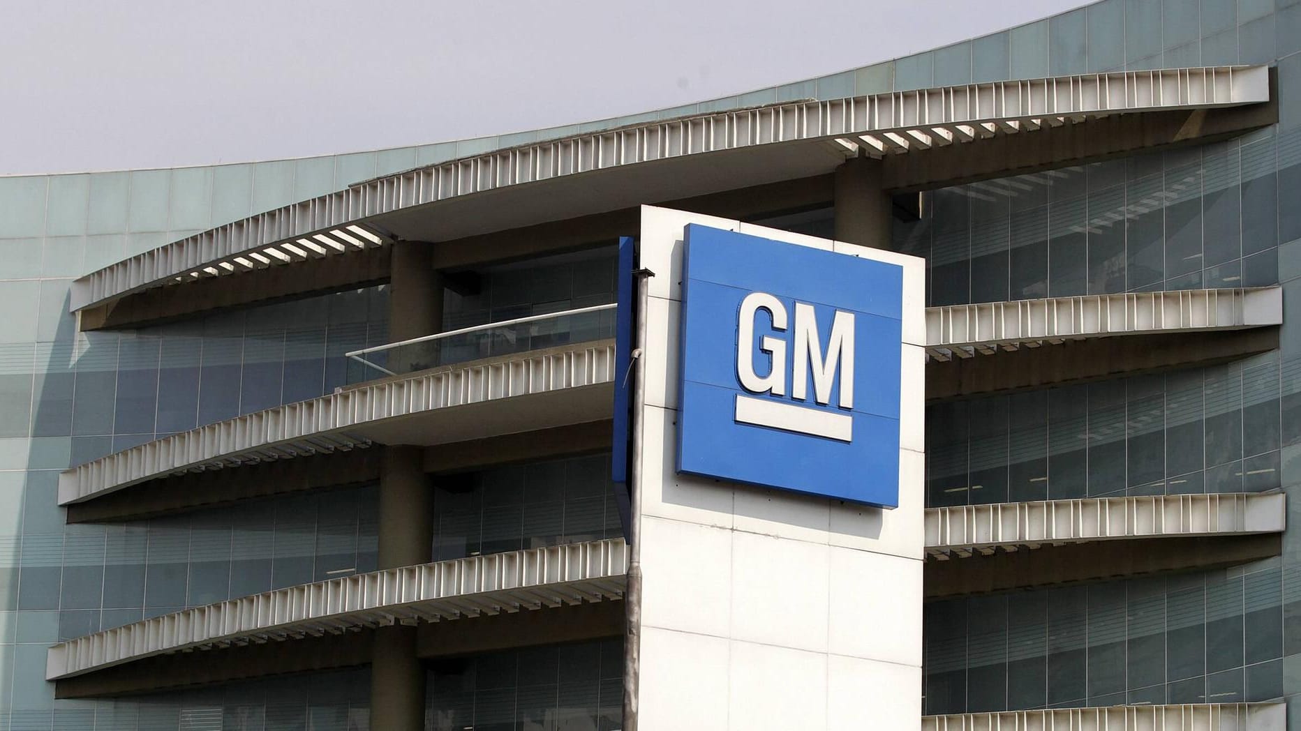 A general view of the main headquarters of General Motors GM in Mexico City Mexico 17 January 20