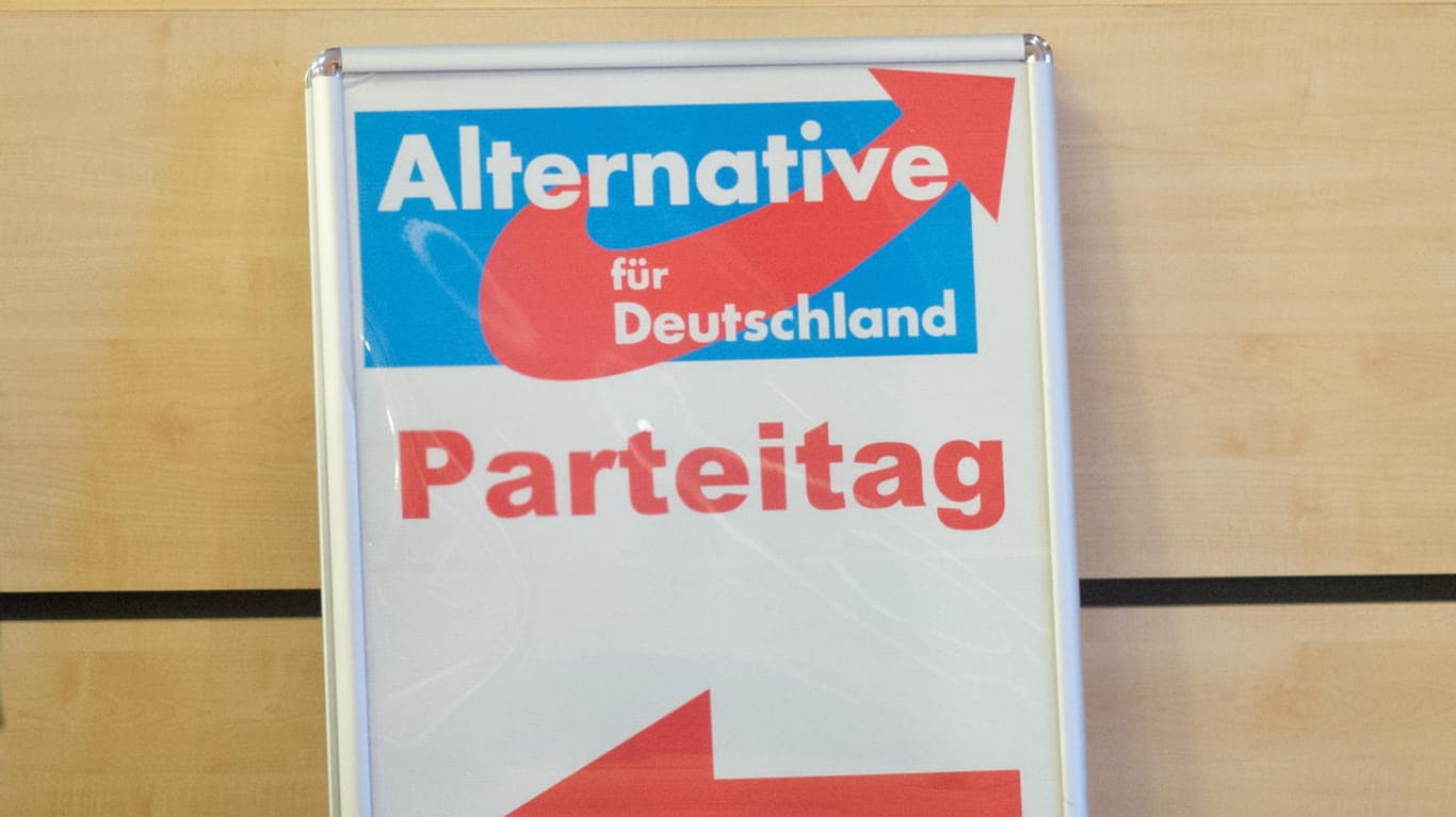 "AfD-Parteitage haben immer ein gewisses Überraschungspotenzial", so Jörg Meuthen.