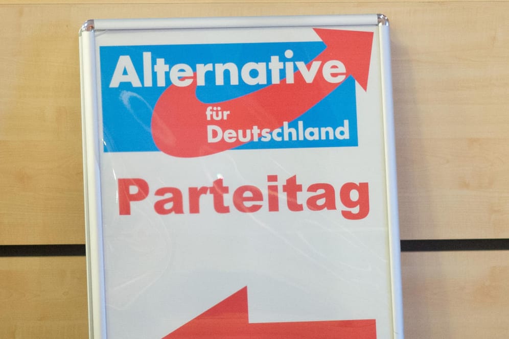 "AfD-Parteitage haben immer ein gewisses Überraschungspotenzial", so Jörg Meuthen.