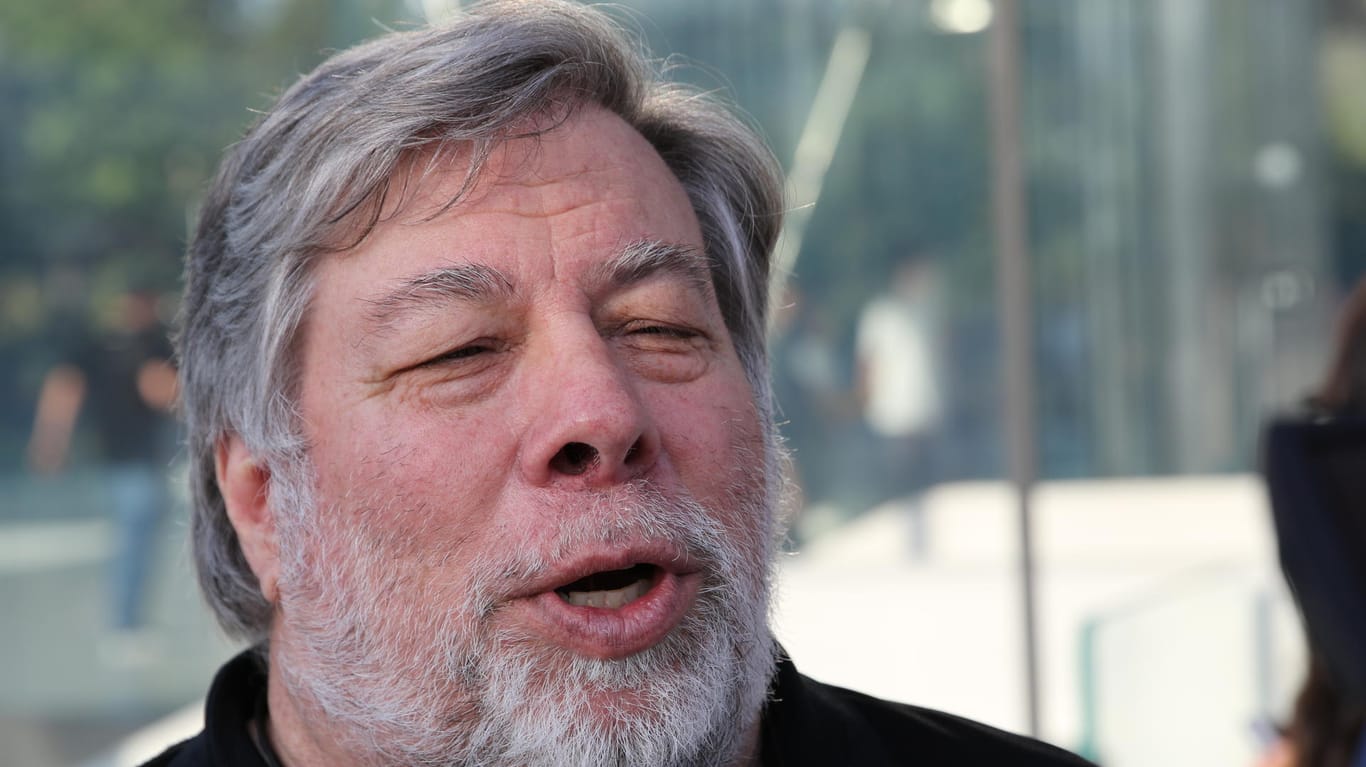 Apple-Mitbegründer Steve Wozniak