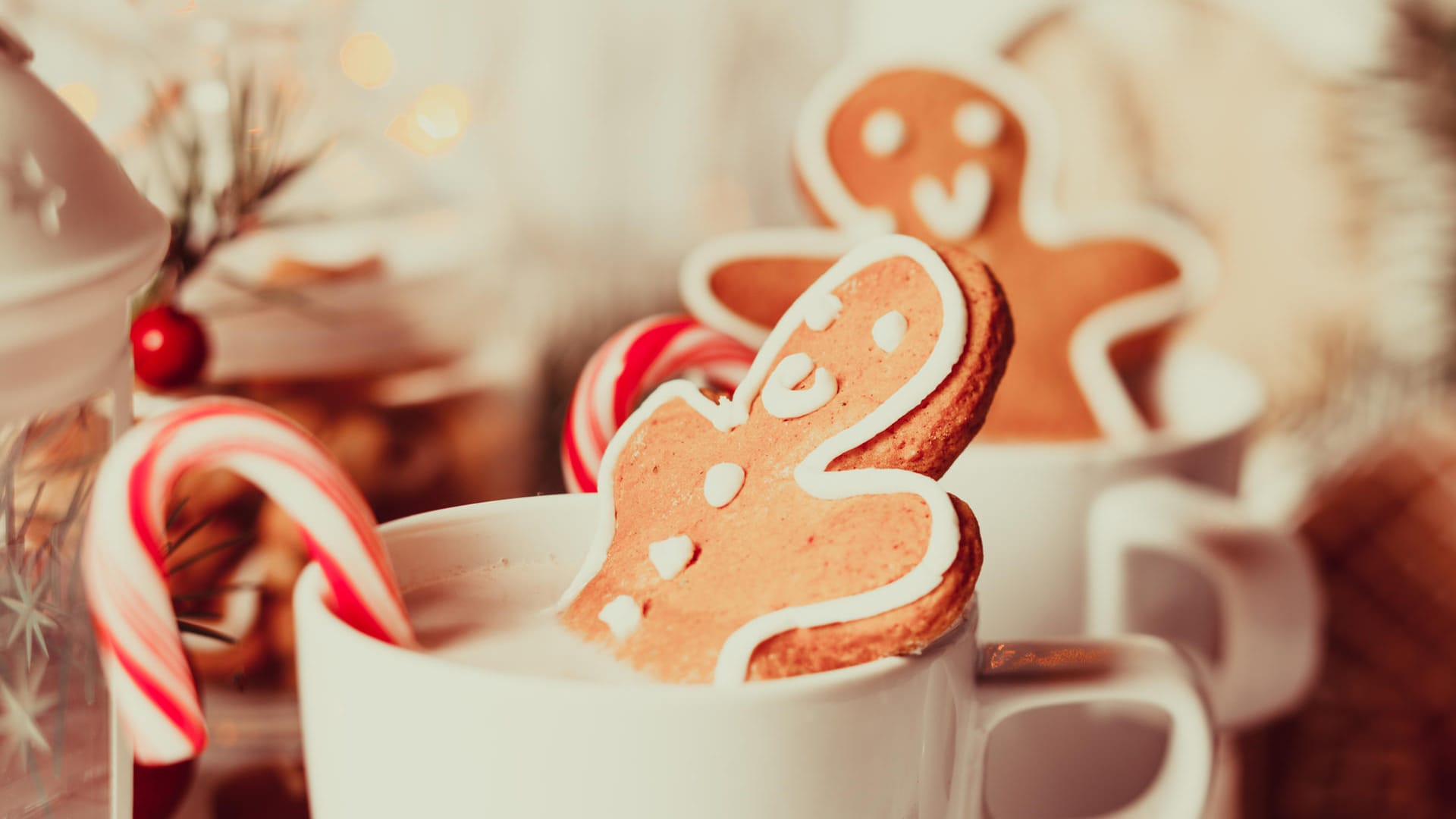 In der Vorweihnachtszeit gibt es viele Leckereien. Die Süßigkeiten können aber die Zähne angreifen.