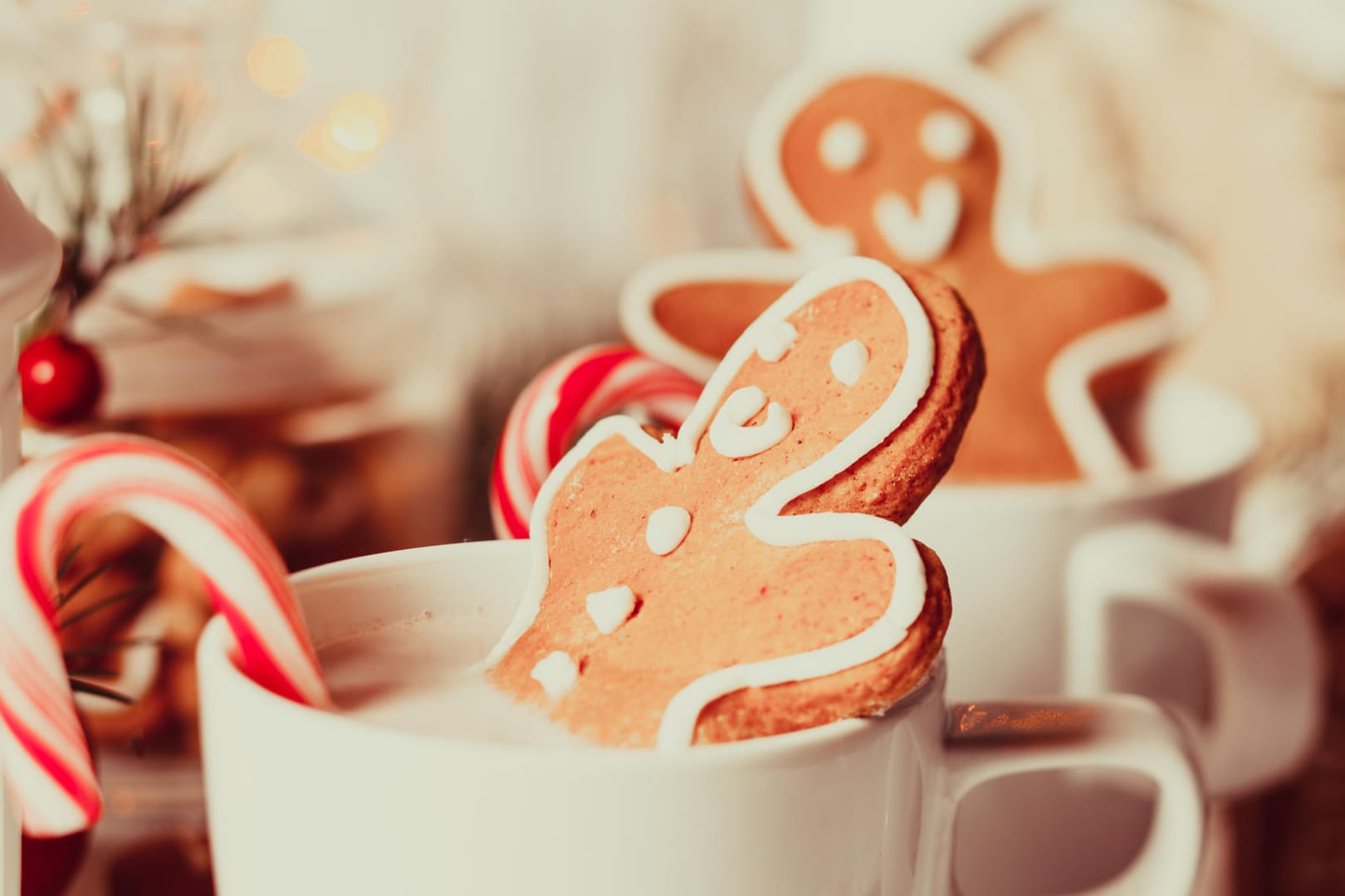 In der Vorweihnachtszeit gibt es viele Leckereien. Die Süßigkeiten können aber die Zähne angreifen.