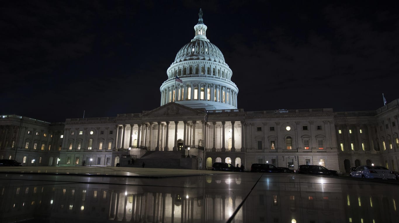 Kapitol in Washington: US-Senat entscheidet über Steuerreform