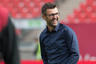 Der Nürnberger Trainer Michael Köllner will die Heimatbilanz seiner Mannschaft am Samstag mit dem Spiel gegen Sandhausen verbessern.